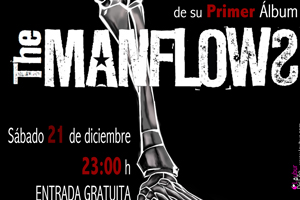 Cartel concierto The Manflows